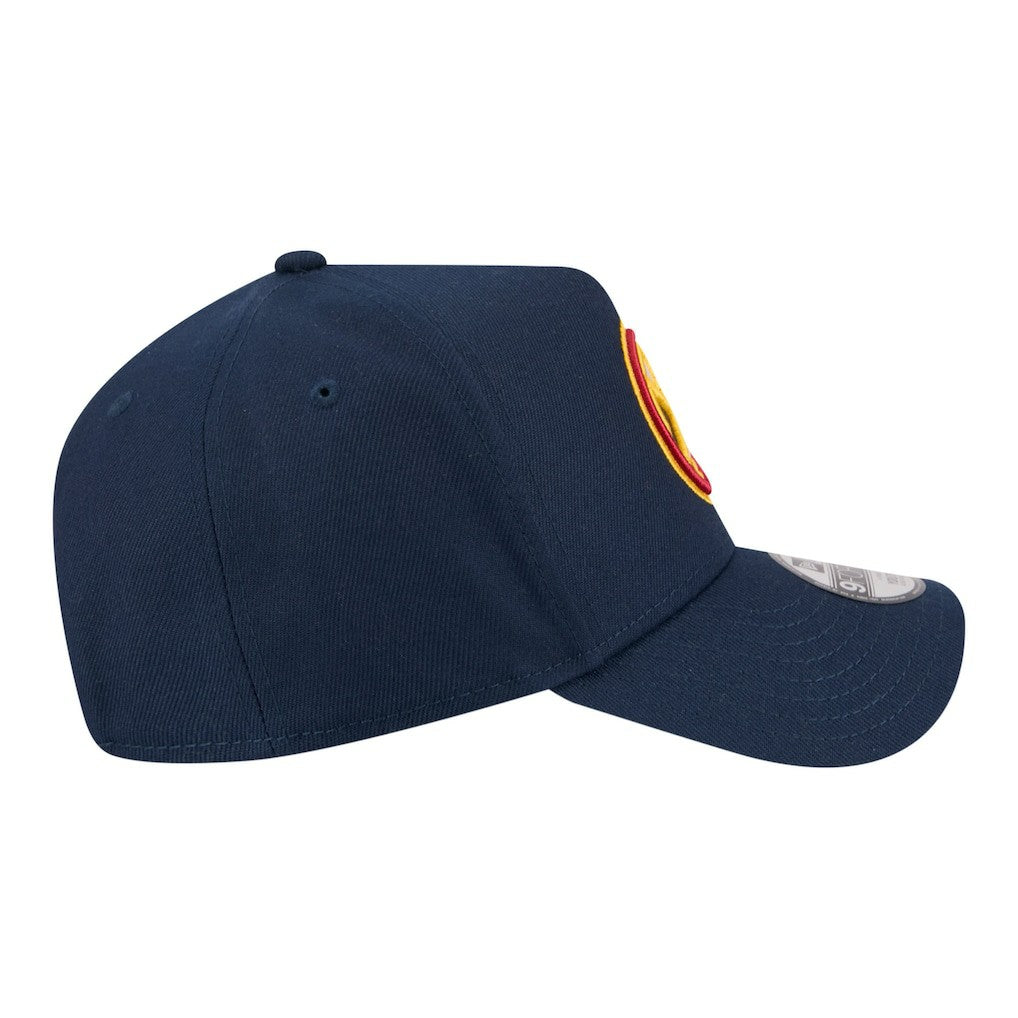 Denver Nuggets Youth 9FORTY A-Frame Adjustable Hat for sale Navy | New Era