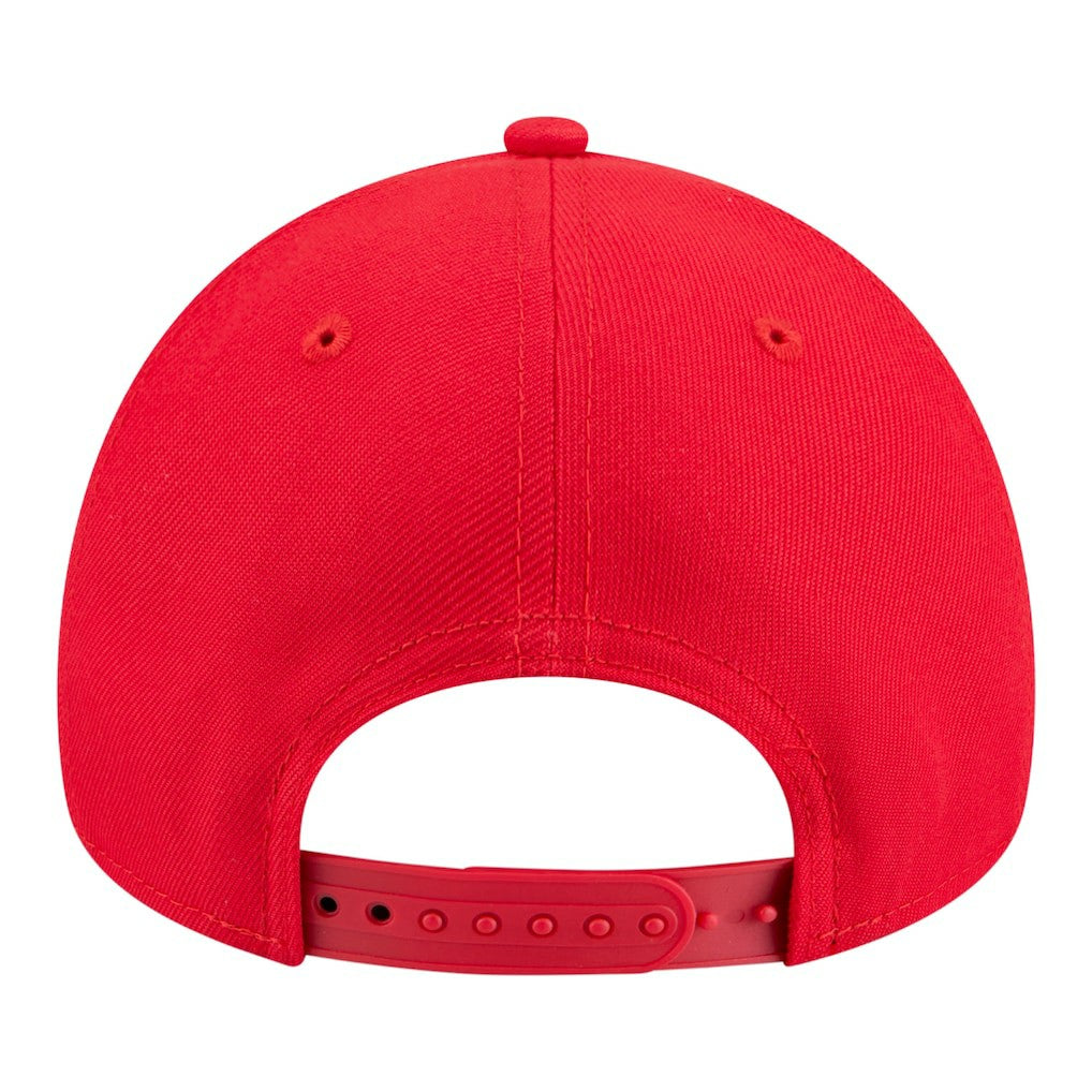 Houston Rockets Youth 9FORTY A-Frame Adjustable Hat for sale Red | New Era discount
