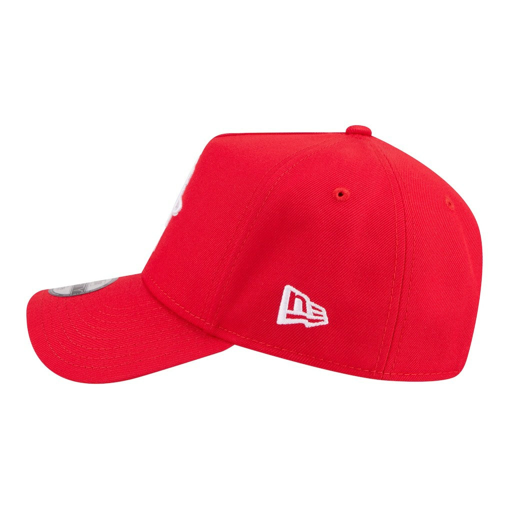 Houston Rockets Youth 9FORTY A-Frame Adjustable Hat for sale Red | New Era discount