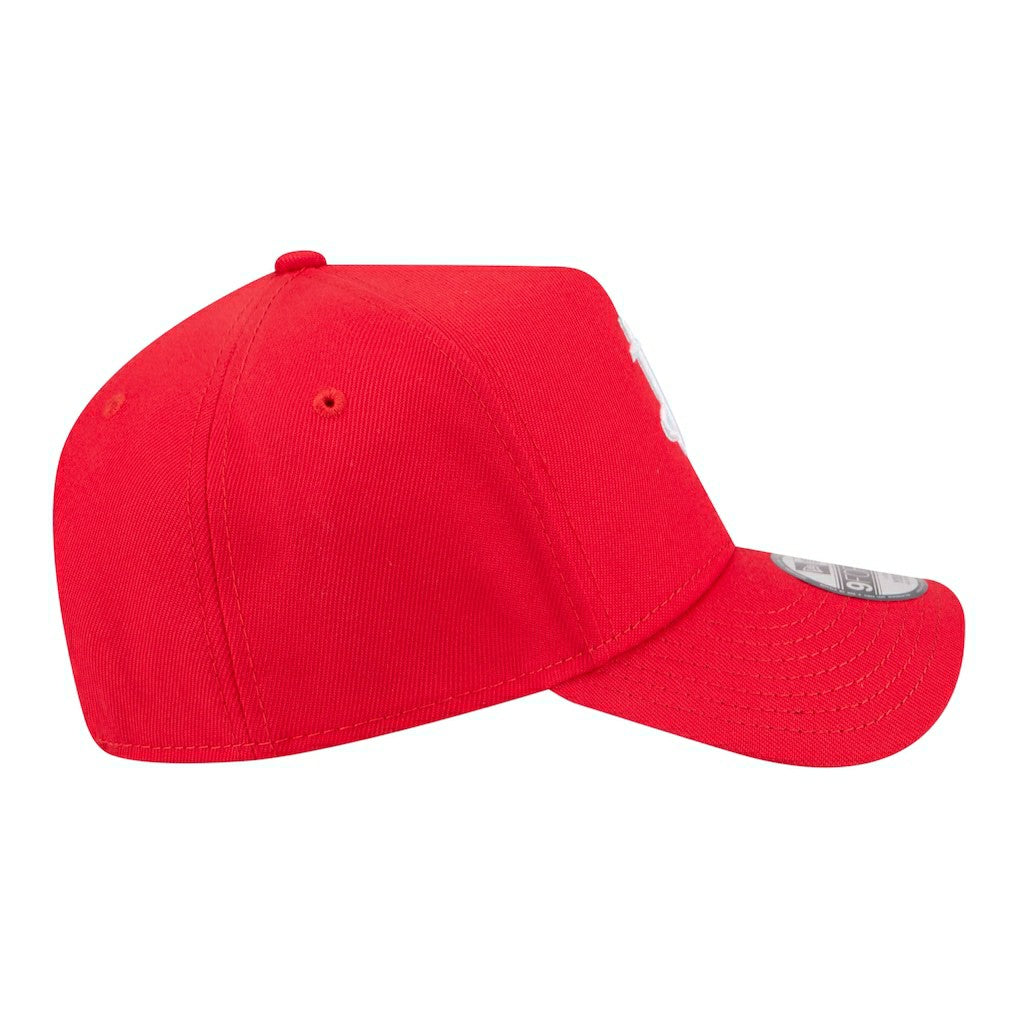 Houston Rockets Youth 9FORTY A-Frame Adjustable Hat for sale Red | New Era discount