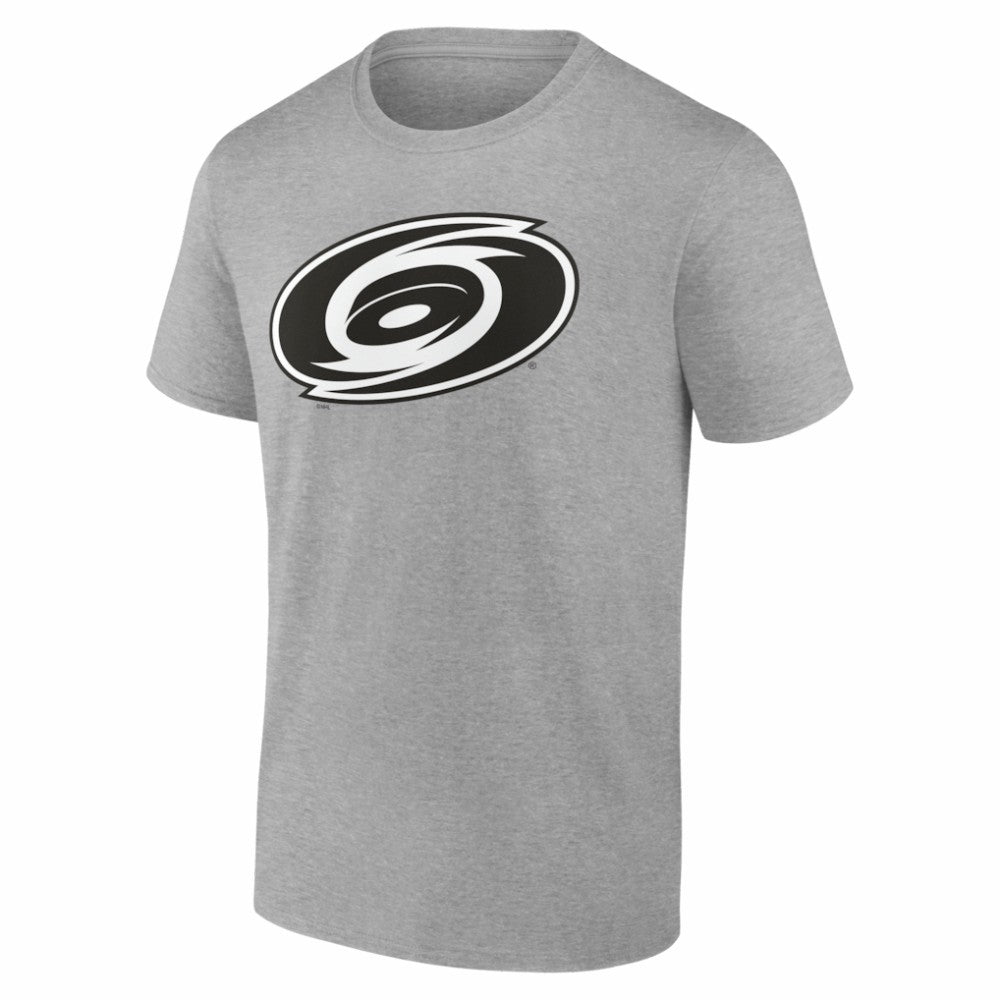 Carolina Hurricanes Big & Tall Personalized Name & Number Monochrome T-Shirt - Gray - NHL 203773695