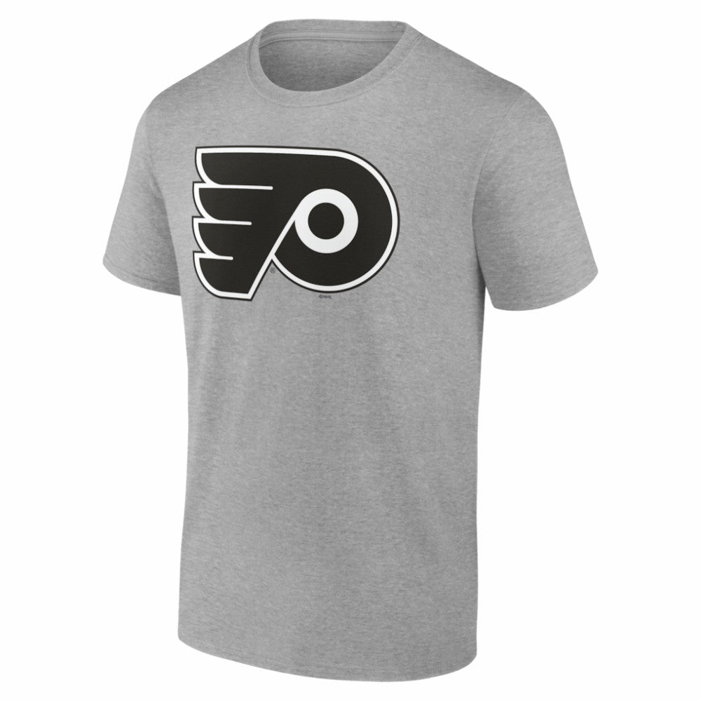 Philadelphia Flyers Big & Tall Personalized Name & Number Monochrome T-Shirt - Gray - NHL 203773743