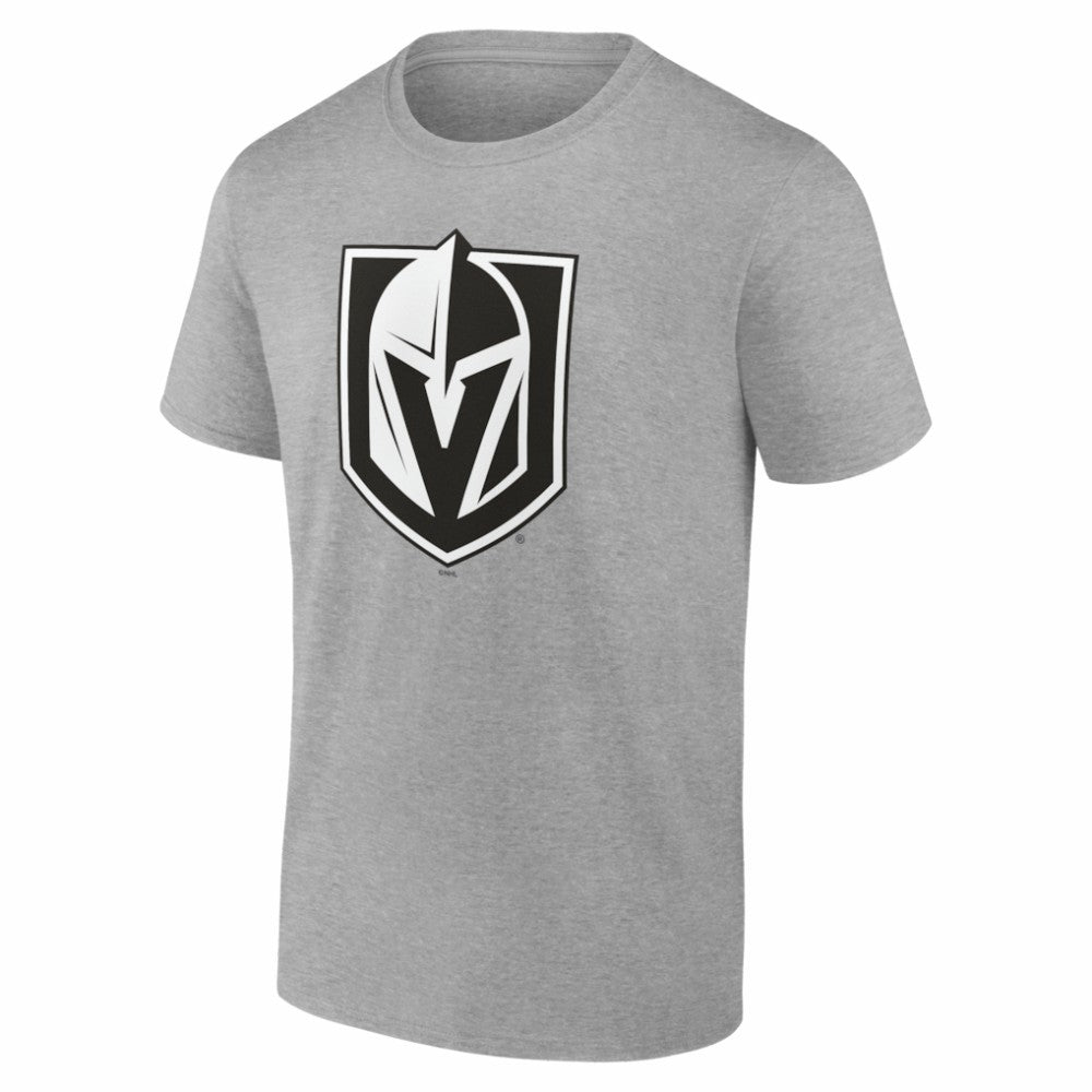 Vegas Golden Knights Big & Tall Personalized Name & Number Monochrome T-Shirt - Gray - NHL 203773770