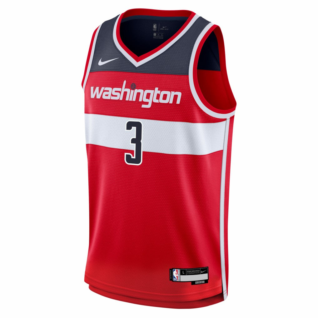 Trae Young Washington Wizards Youth Swingman Jersey Icon Edition Red | Nike US