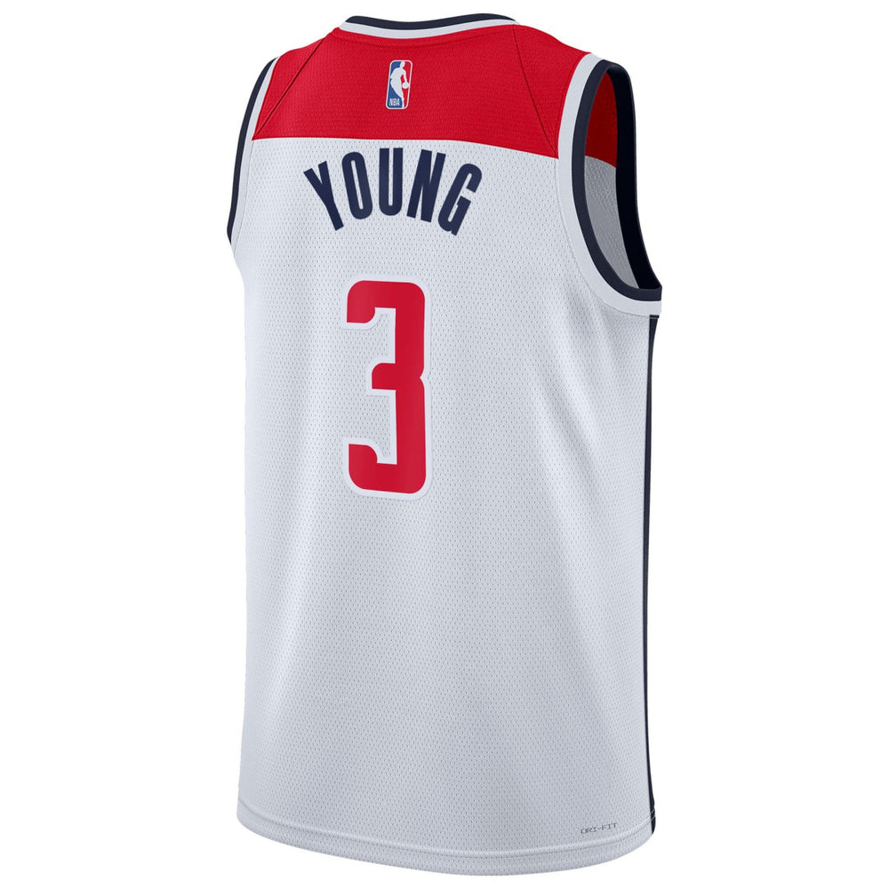 Trae Young Washington Wizards Unisex Swingman Jersey Association Edition White | Nike Near Me