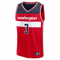 Trae Young Washington Wizards Fast Break Jersey Icon Edition Red | Fanatics