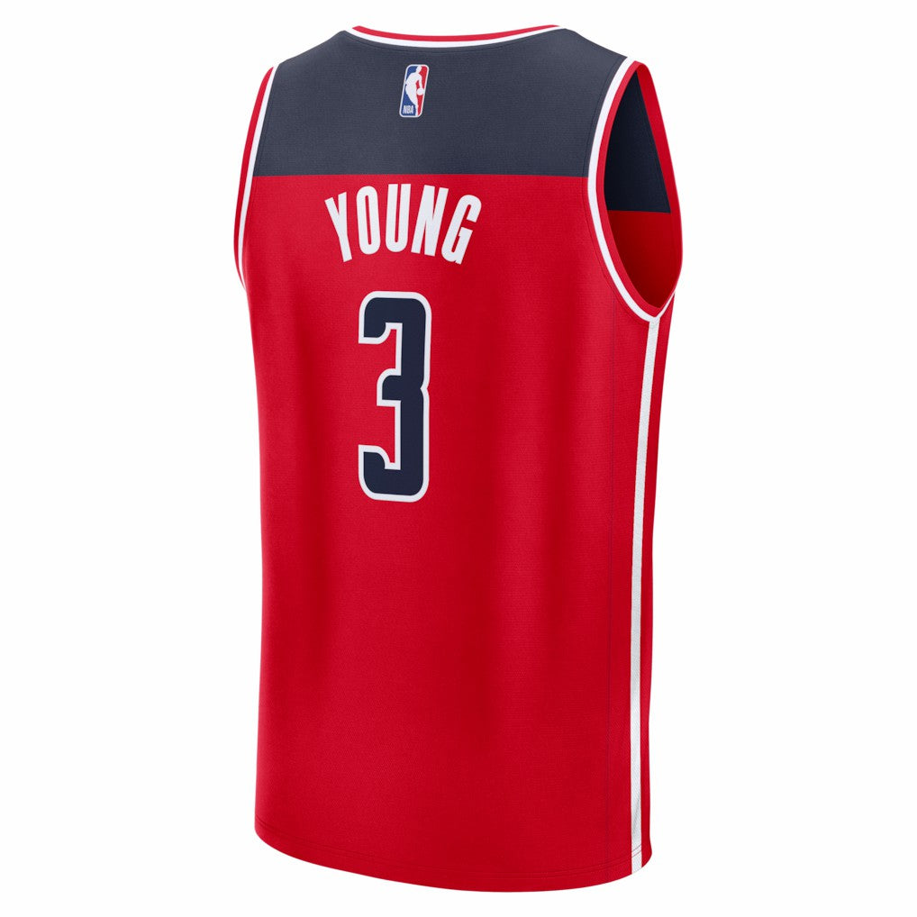 Trae Young Washington Wizards Fast Break Jersey Icon Edition Red | Fanatics