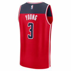 Trae Young Washington Wizards Fast Break Jersey Icon Edition Red | Fanatics