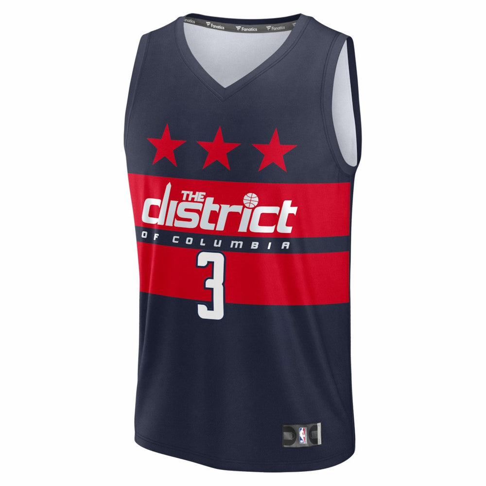 Trae Young Washington Wizards Fast Break Statement Edition Navy | Fanatics Lifestyle