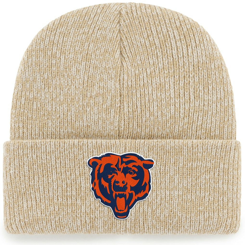 47 brand Chicago Bears '47 Good. Better. Best. Cuffed Knit Hat Khaki