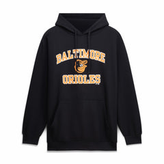 Baltimore Orioles Fanatics Big & Tall Heart & Soul Hoodie - Black - Fanatics on Sale