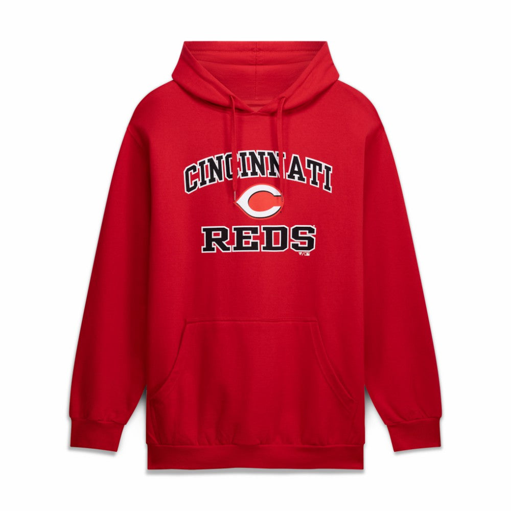 Cincinnati Reds Fanatics Big & Tall Heart & Soul Hoodie - Red - Fanatics Sale