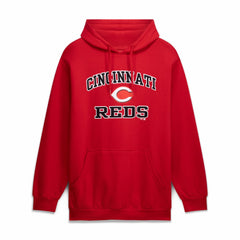 Cincinnati Reds Fanatics Big & Tall Heart & Soul Hoodie - Red - Fanatics Sale