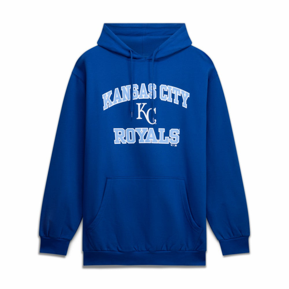 Kansas City Royals Fanatics Big & Tall Heart & Soul Hoodie - Royal - Fanatics Lifestyle