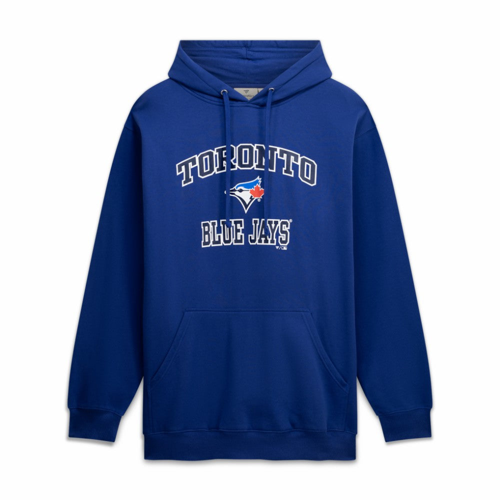 Toronto Blue Jays Fanatics Big & Tall Heart & Soul Hoodie - Royal - Fanatics Lifestyle