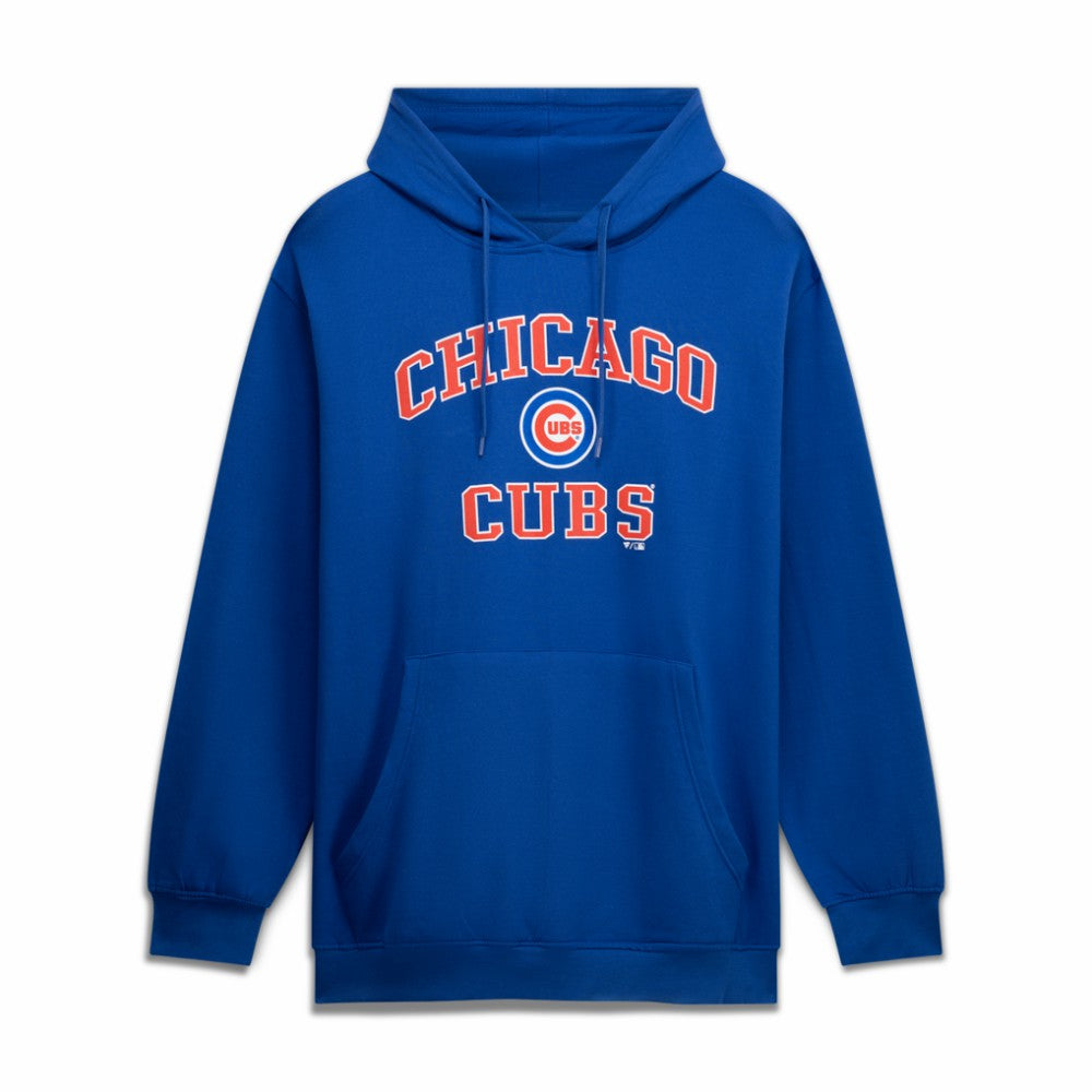 Chicago Cubs Fanatics Big & Tall Heart & Soul Hoodie - Royal - Fanatics Lifestyle