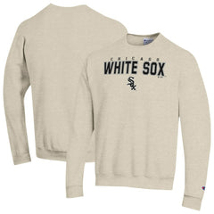 Chicago White Sox Champion Eco Powerblend Sweatshirt - Oatmeal - MLB Sale