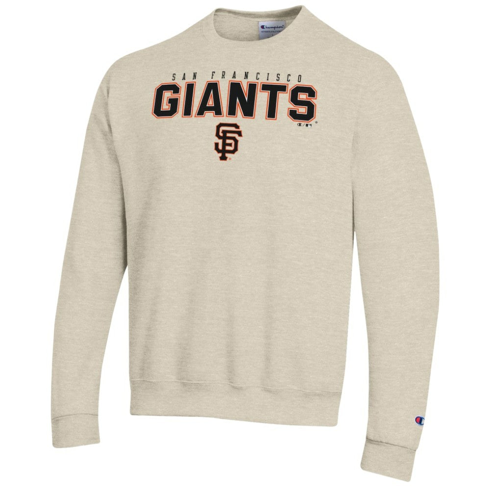 San Francisco Giants Champion Eco Powerblend Sweatshirt - Oatmeal - MLB Sale