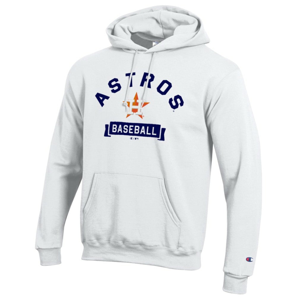 Houston Astros Champion Eco Powerblend Hoodie - White - MLB on Sale