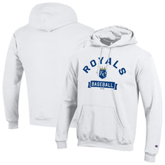 Kansas City Royals Champion Eco Powerblend Hoodie - White - MLB Online