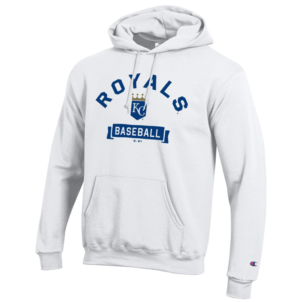 Kansas City Royals Champion Eco Powerblend Hoodie - White - MLB Online