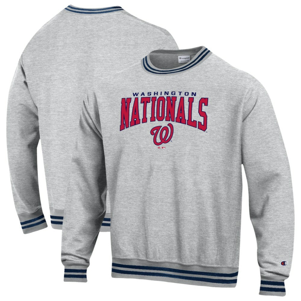 Washington Nationals Champion Reverse Weave Sweatshirt - Navy - MLB Sale