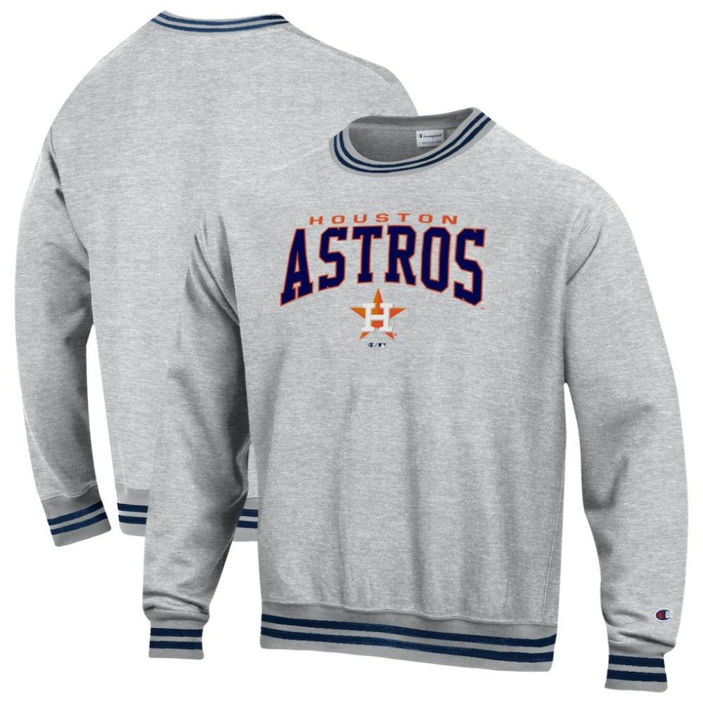 Houston Astros Champion Reverse Weave Sweatshirt - Navy - MLB on Sale