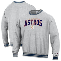 Houston Astros Champion Reverse Weave Sweatshirt - Navy - MLB on Sale