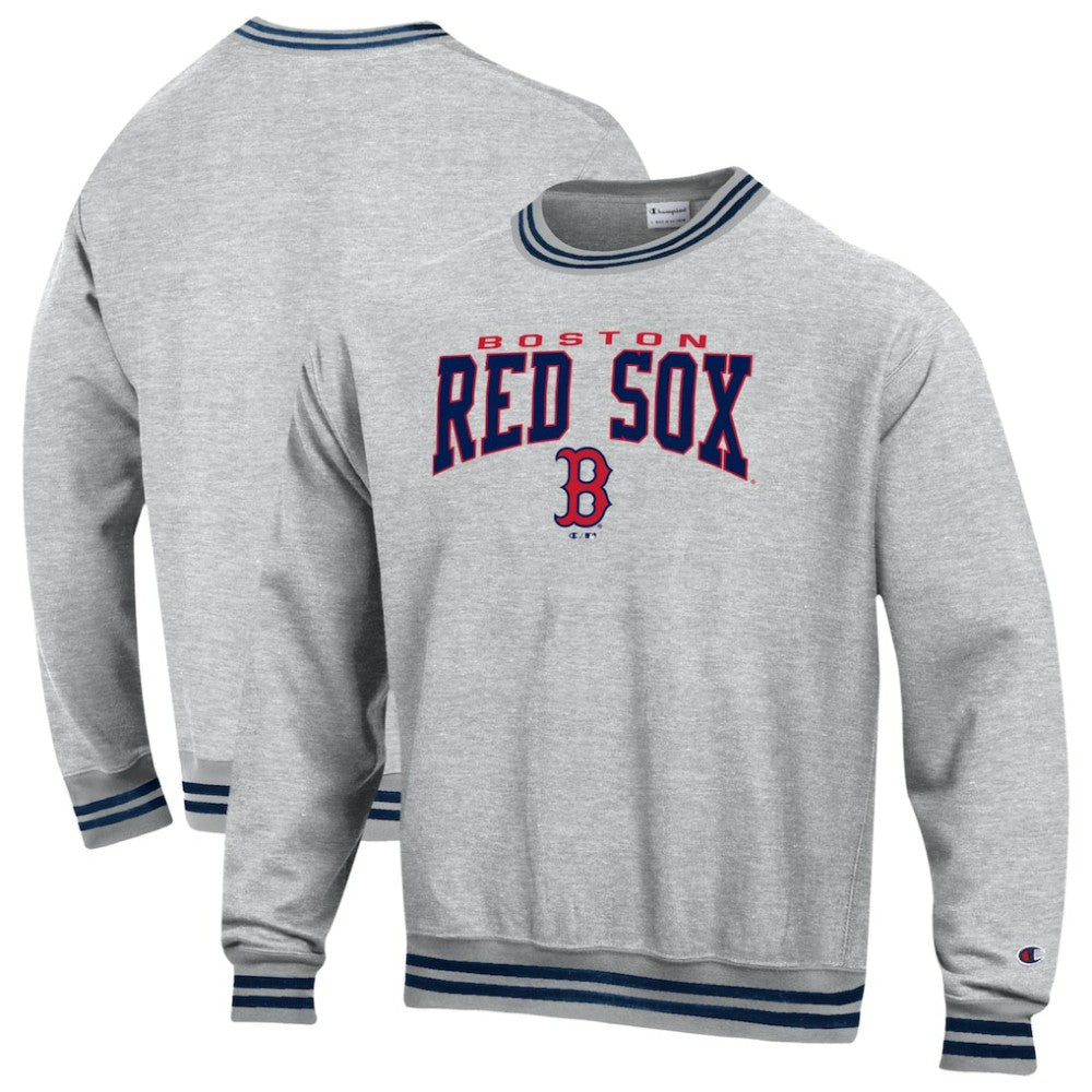 Boston Red Sox Champion Reverse Weave Sweatshirt - Navy - MLB Discount