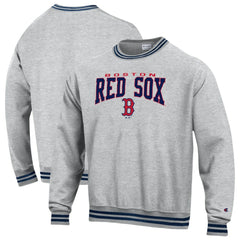 Boston Red Sox Champion Reverse Weave Sweatshirt - Navy - MLB Discount