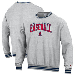 Los Angeles Angels Champion Reverse Weave Sweatshirt - Navy - MLB Discount