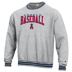 Los Angeles Angels Champion Reverse Weave Sweatshirt - Navy - MLB Discount
