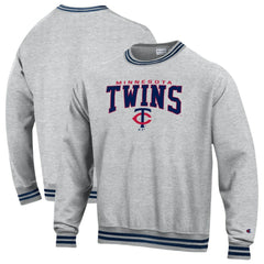 Minnesota Twins Champion Reverse Weave Sweatshirt - Navy - MLB Sale