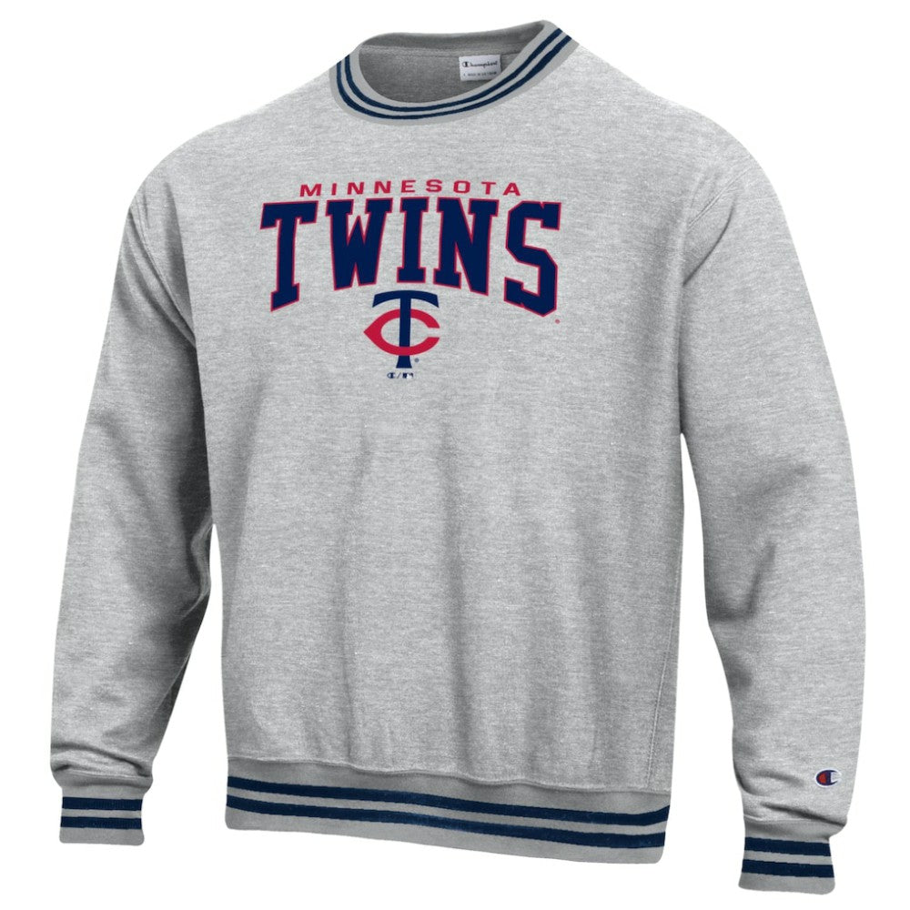 Minnesota Twins Champion Reverse Weave Sweatshirt - Navy - MLB Sale