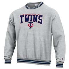 Minnesota Twins Champion Reverse Weave Sweatshirt - Navy - MLB Sale