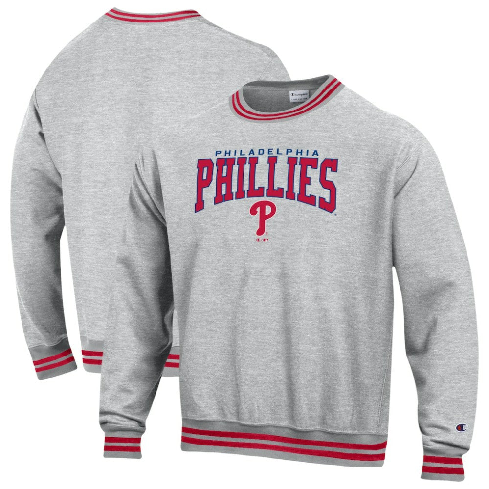 Philadelphia Phillies Champion Reverse Weave Sweatshirt - Red - MLB Online