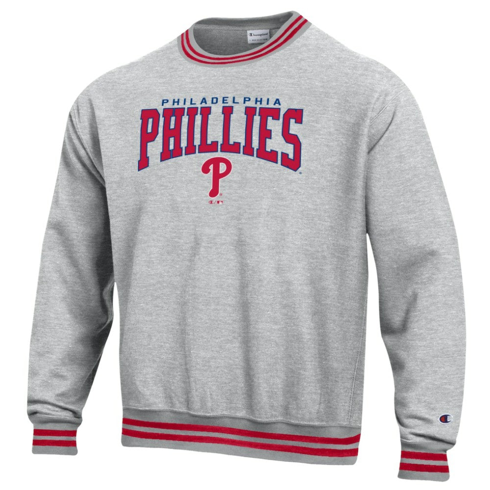 Philadelphia Phillies Champion Reverse Weave Sweatshirt - Red - MLB Online