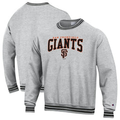 San Francisco Giants Champion Reverse Weave Sweatshirt - Black - MLB on Sale