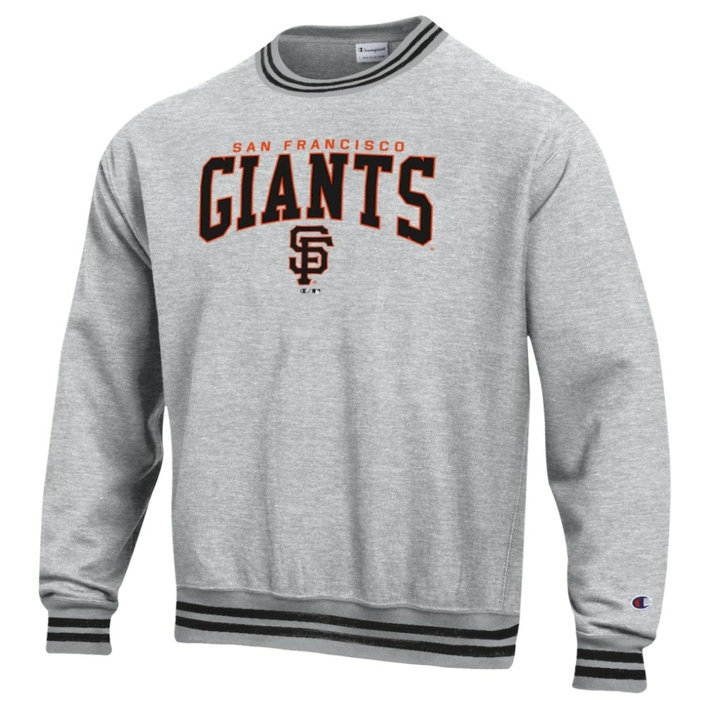 San Francisco Giants Champion Reverse Weave Sweatshirt - Black - MLB on Sale