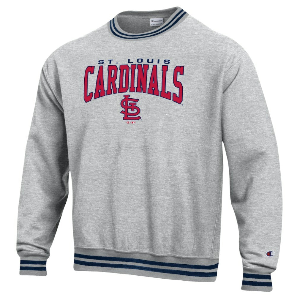 St. Louis Cardinals Champion Reverse Weave Sweatshirt - Navy - MLB Online