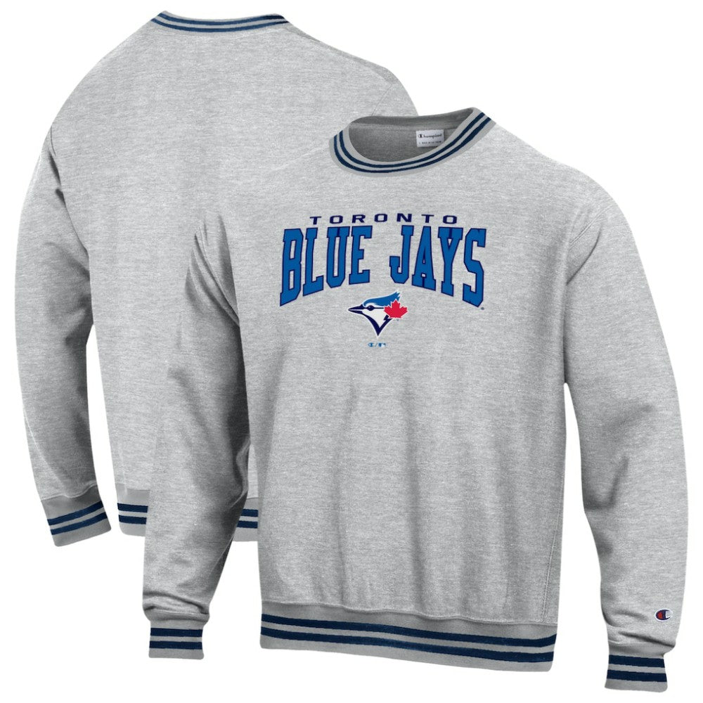 Toronto Blue Jays Champion Reverse Weave Sweatshirt - Navy - MLB Lifestyle