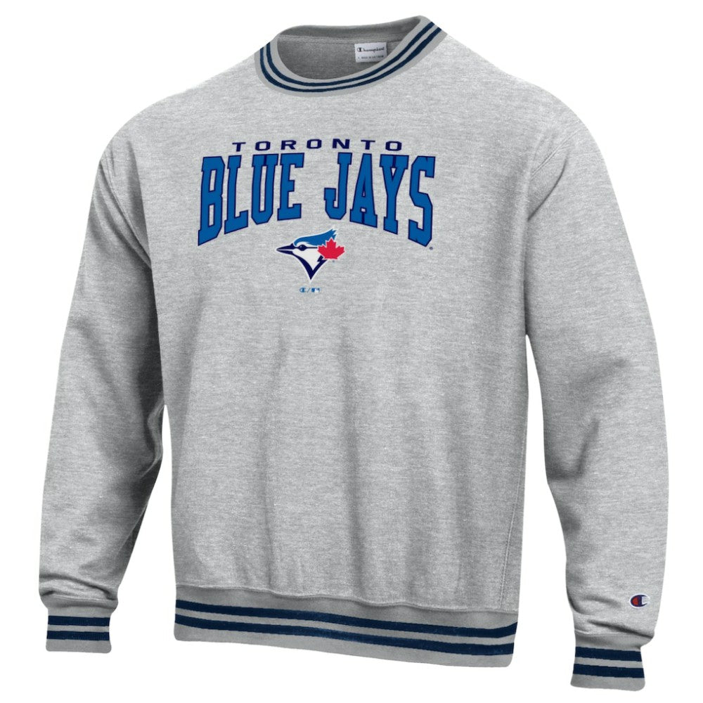 Toronto Blue Jays Champion Reverse Weave Sweatshirt - Navy - MLB Lifestyle