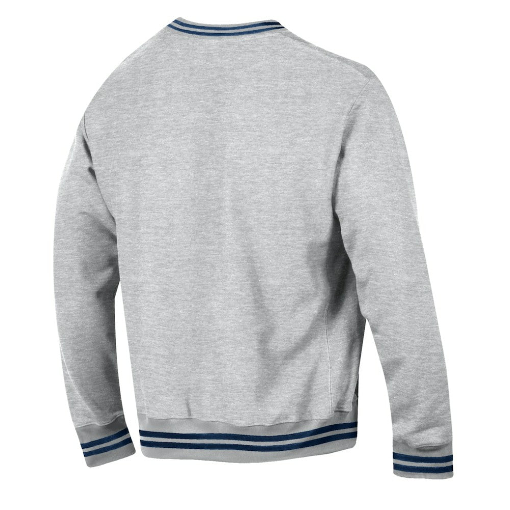 Atlanta Braves Champion Reverse Weave Sweatshirt - Navy - MLB Sale