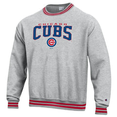 Chicago Cubs Champion Reverse Weave Sweatshirt - Red - MLB on Sale