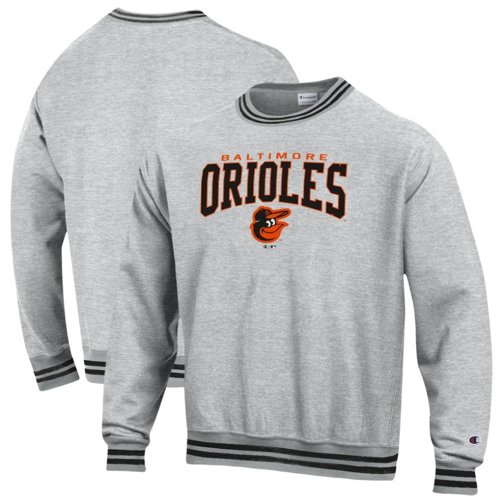 Baltimore Orioles Champion Reverse Weave Sweatshirt - Black - MLB Sale