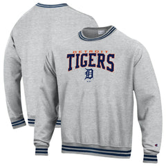 Detroit Tigers Champion Reverse Weave Sweatshirt - Navy - MLB on Sale