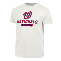 Washington Nationals Champion Ultimate Tri-blend T-Shirt - White - MLB Online
