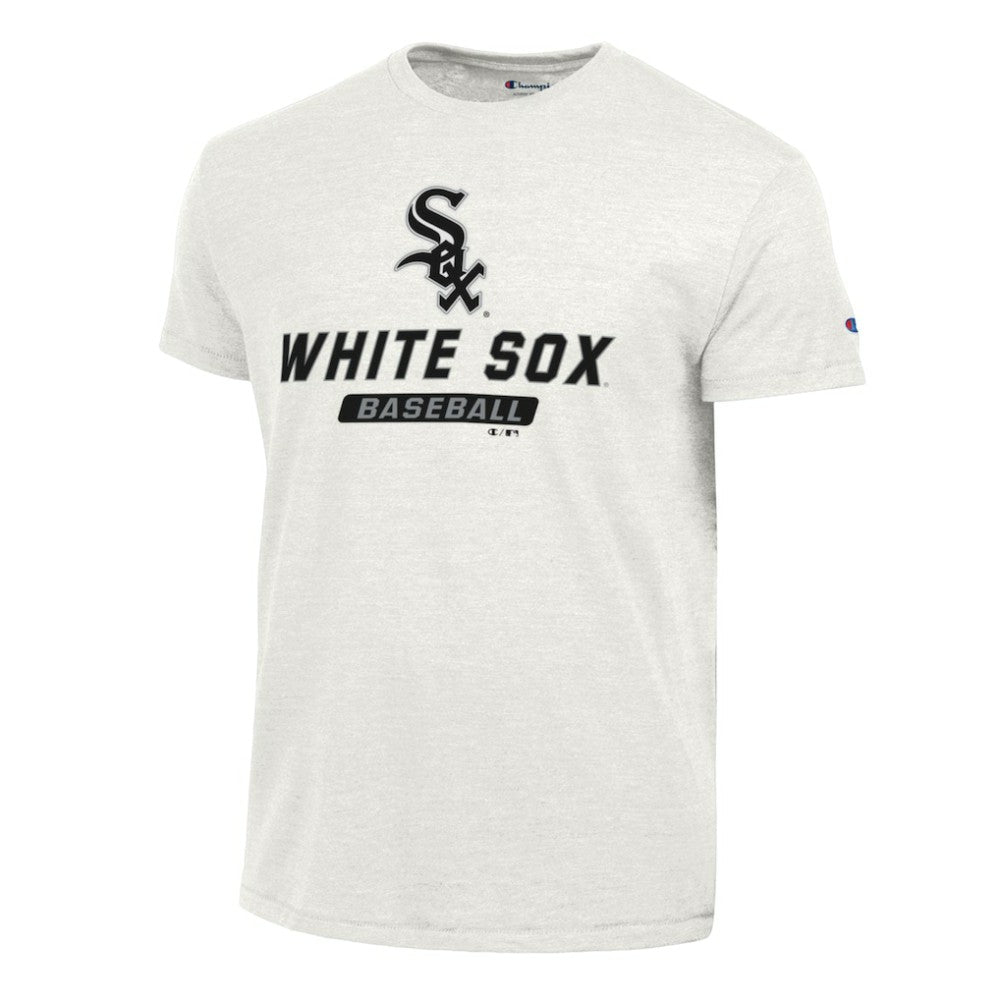 Chicago White Sox Champion Ultimate Tri-blend T-Shirt - White - MLB Lifestyle