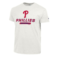 Philadelphia Phillies Champion Ultimate Tri-blend T-Shirt - White - MLB Online