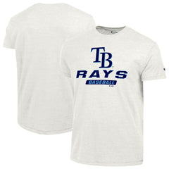Tampa Bay Rays Champion Ultimate Tri-blend T-Shirt - White - MLB on Sale